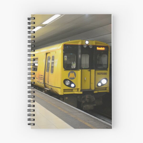 Item preview, Merseyrail Class 508 at Moorfields Station designed and sold by EngPhotography.