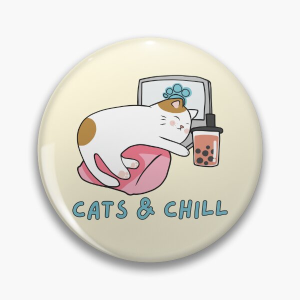 Item preview, Cats and Chill designed and sold by Yulacreative.