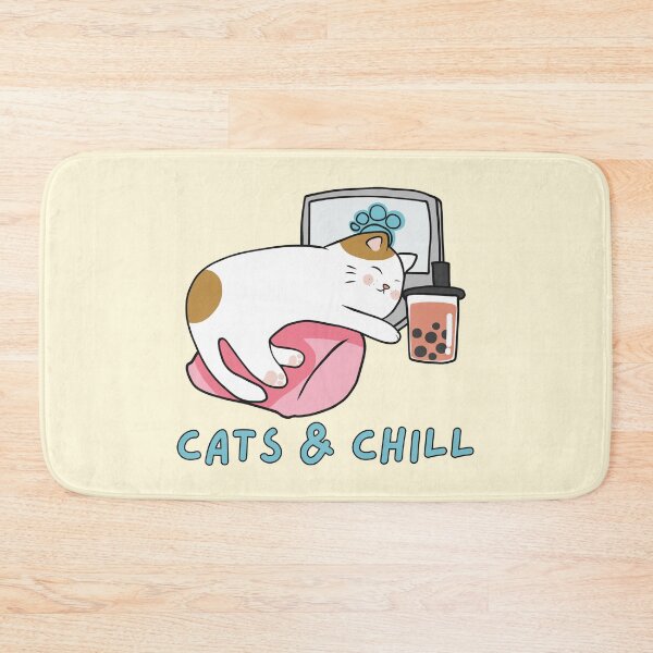 Item preview, Cats and Chill designed and sold by Yulacreative.