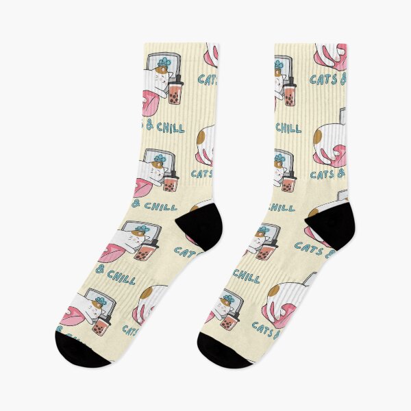 Item preview, Cats and Chill designed and sold by Yulacreative.