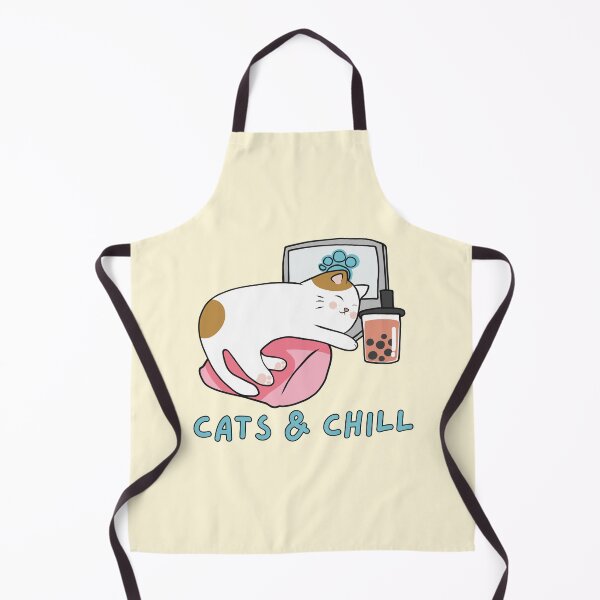 Item preview, Cats and Chill designed and sold by Yulacreative.