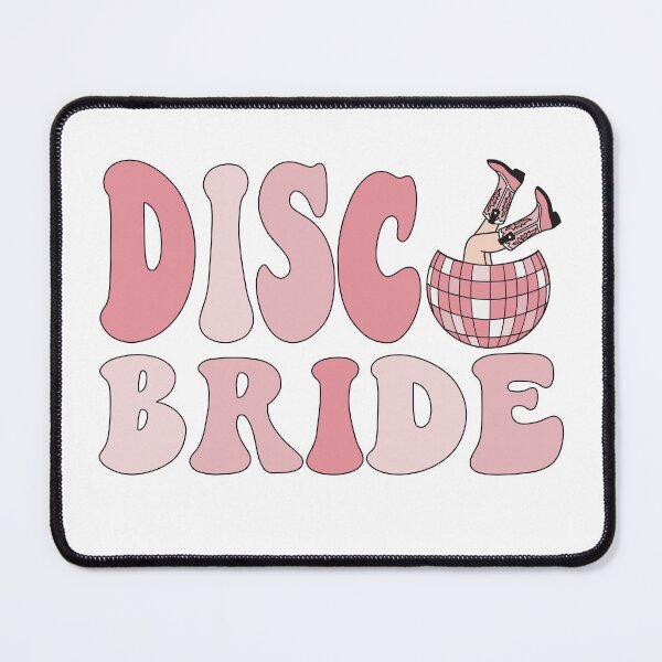 Item preview, Disco Bride Last Disco Bachelorette Party For Country Western Cowgirl designed and sold by mysticblvd.