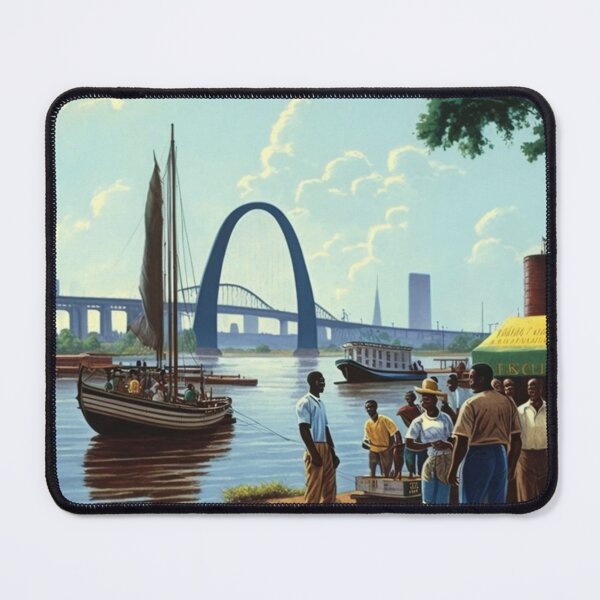 Item preview, "Bridging the Divide: A Glimpse into St. Louis' Black Community in 1865" designed and sold by litcrafts.