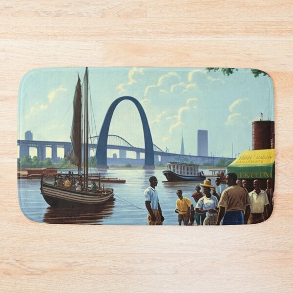 Item preview, "Bridging the Divide: A Glimpse into St. Louis' Black Community in 1865" designed and sold by litcrafts.