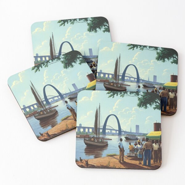 Item preview, "Bridging the Divide: A Glimpse into St. Louis' Black Community in 1865" designed and sold by litcrafts.