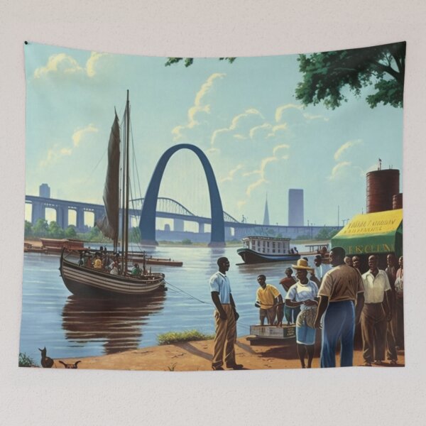 Item preview, "Bridging the Divide: A Glimpse into St. Louis' Black Community in 1865" designed and sold by litcrafts.
