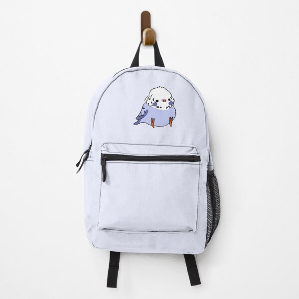 Item preview, Blue Budgie Cute little bird illustration designed and sold by Yarafantasyart.