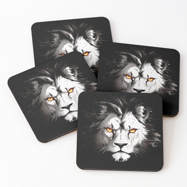 Item preview, Fierce Lion Portrait designed and sold by ChaosEdits.