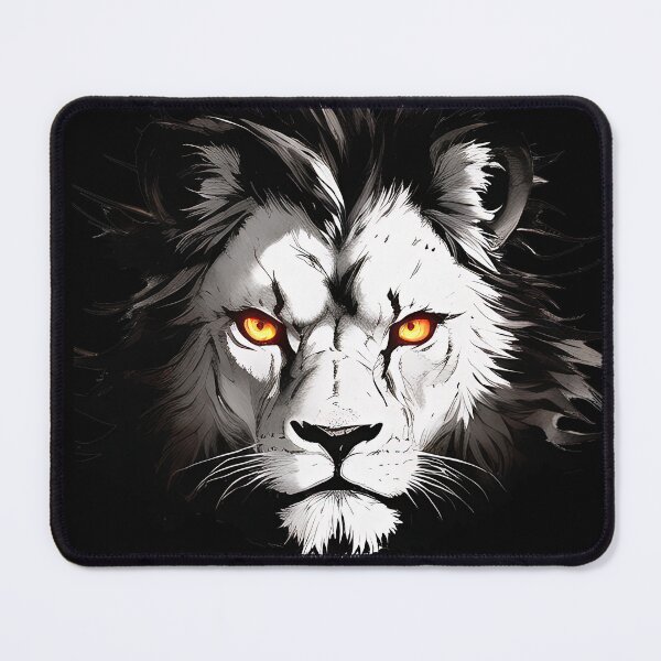 Item preview, Fierce Lion Portrait designed and sold by ChaosEdits.