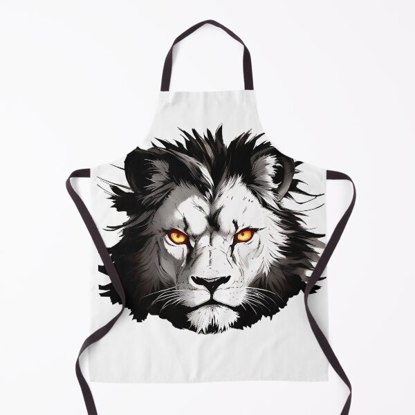 Item preview, Fierce Lion Portrait designed and sold by ChaosEdits.