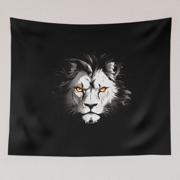Item preview, Fierce Lion Portrait designed and sold by ChaosEdits.