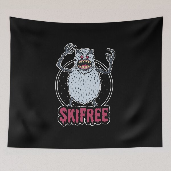 Item preview, Abominable Snow Monster (Dark) designed and sold by hagelt18.