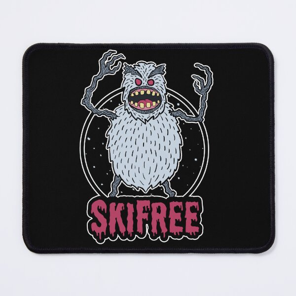 Item preview, Abominable Snow Monster (Dark) designed and sold by hagelt18.