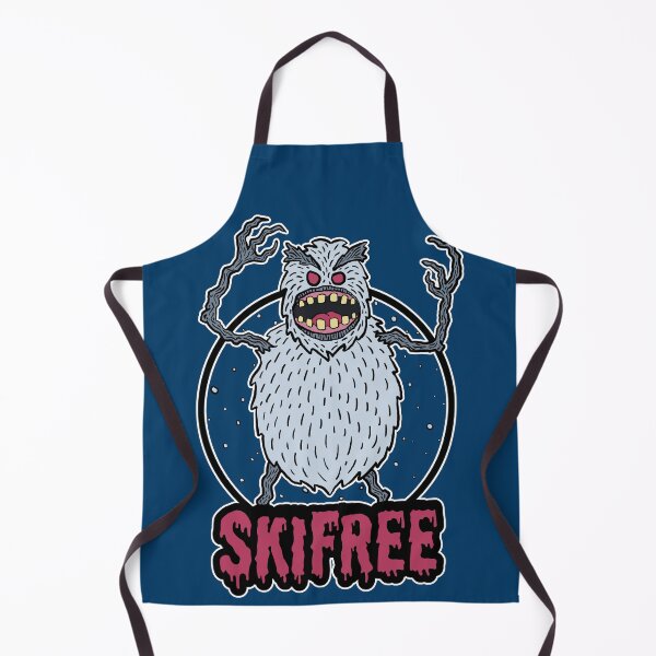Item preview, Abominable Snow Monster (Dark) designed and sold by hagelt18.