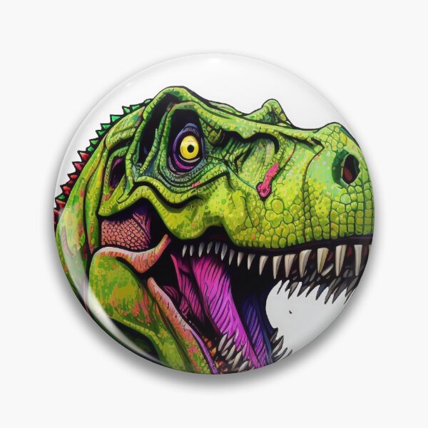 Item preview, Dangerous T-Rex with many sharp teeth designed and sold by knuppify.