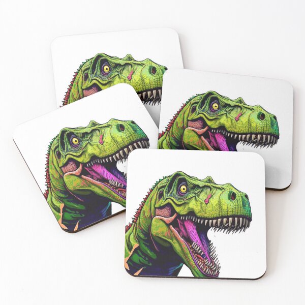 Item preview, Dangerous T-Rex with many sharp teeth designed and sold by knuppify.