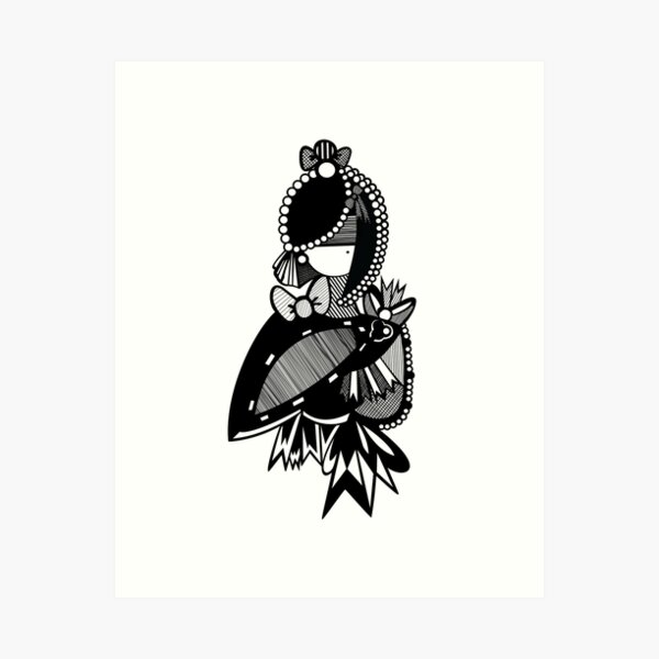 Victorique Art Print