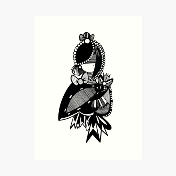 Victorique Art Print