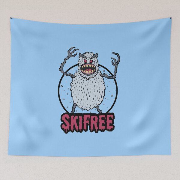 Item preview, Abominable Snow Monster (Light) designed and sold by hagelt18.
