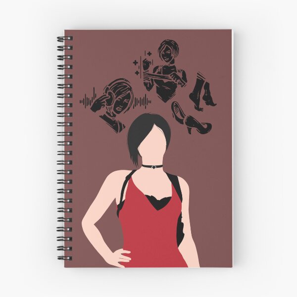 Item preview, Dead by Daylight lineless/minimalist portrait - Ada Wong designed and sold by MissAntivist.