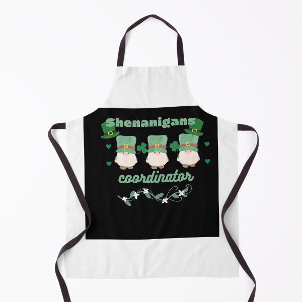 Item preview, Shenanigans Coordinator St Patricks Day Gnomes Green Proud T Shirt designed and sold by Saadady05.