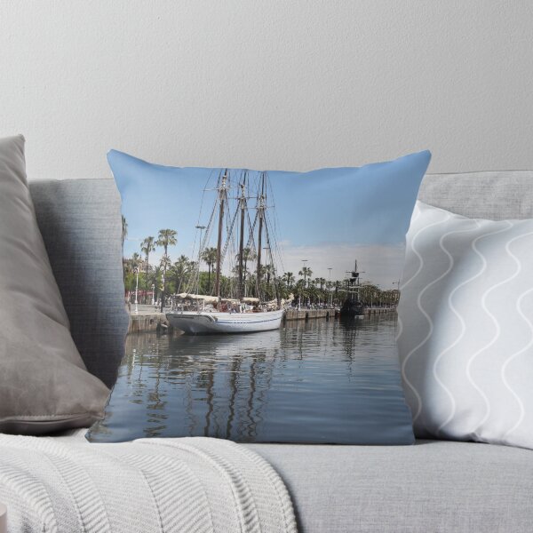 Item preview, Spain schooner Saint Elena in the old port of Barcelona designed and sold by mrivserg.