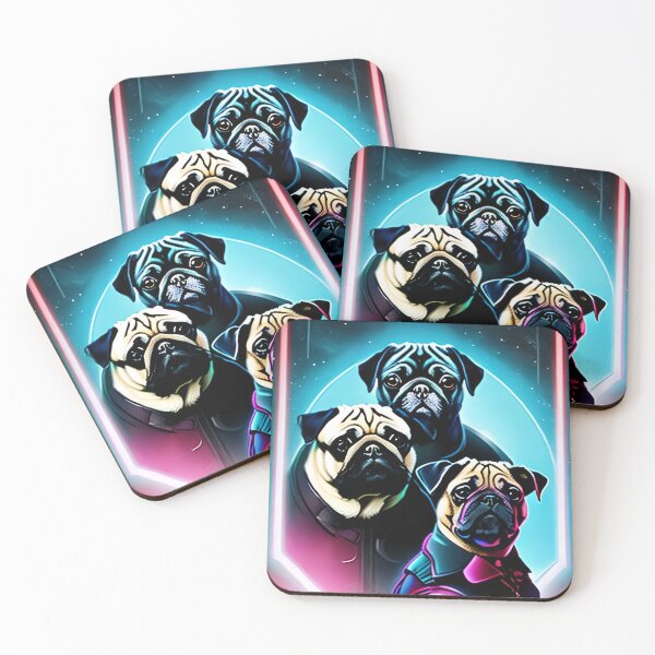 Item preview, Pug brothers designed and sold by Its-a-wild-life.
