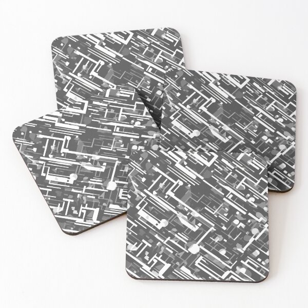 Item preview, Black and white abstract  designed and sold by The Bubble 1307.