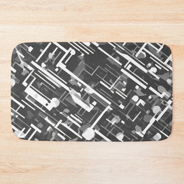 Item preview, Black and white abstract  designed and sold by The Bubble 1307.