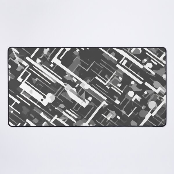 Item preview, Black and white abstract designed and sold by The Bubble 1307.