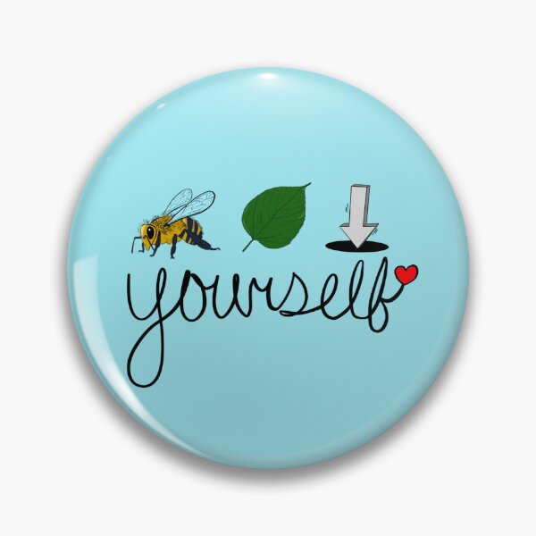 Item preview, Bee Leaf In Yourself! (Believe in yourself!) designed and sold by KoalaAndTheBird.