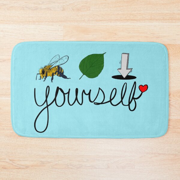 Item preview, Bee Leaf In Yourself! (Believe in yourself!) designed and sold by KoalaAndTheBird.