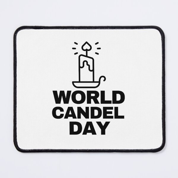 Item preview, world candle day designed and sold by xkiyal Art.