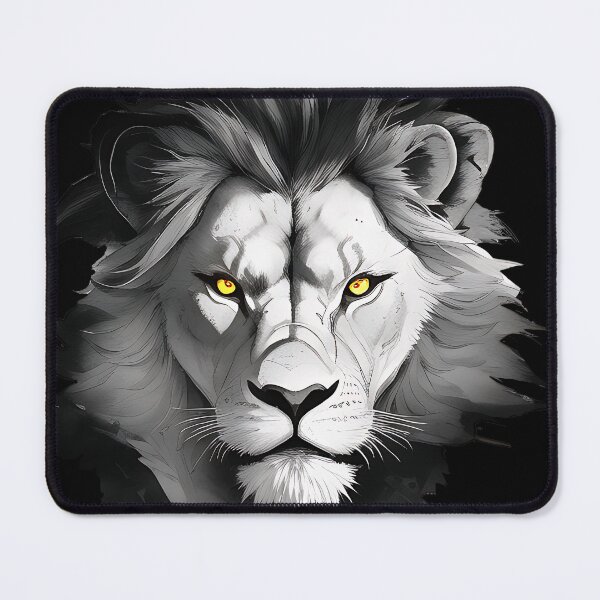 Item preview, Powerful Lion Portrait designed and sold by ChaosEdits.