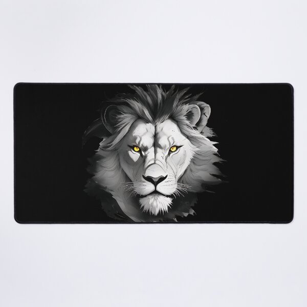 Item preview, Powerful Lion Portrait designed and sold by ChaosEdits.