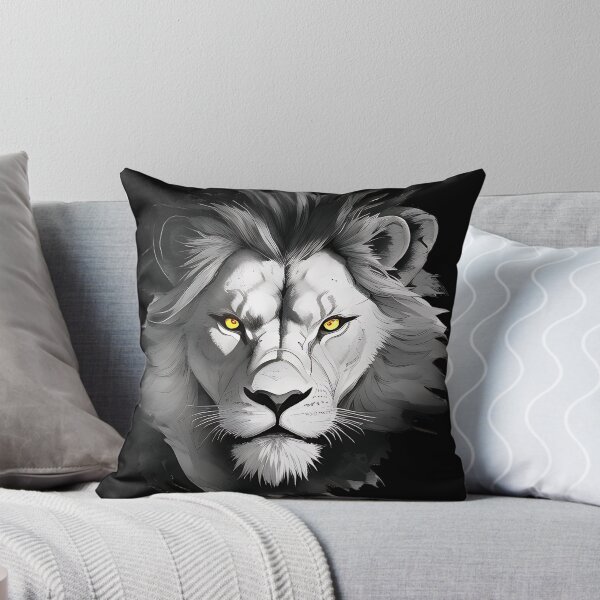 Item preview, Powerful Lion Portrait designed and sold by ChaosEdits.