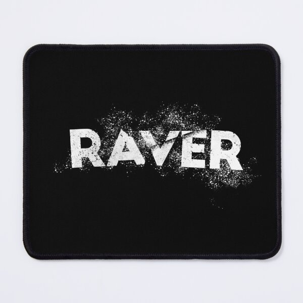 Item preview, Raver Music EDM grunge festival art, raver, DJ designed and sold by Print  Androïde.