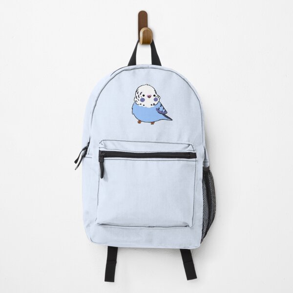 Item preview, Blue Budgie Cute little bird illustration designed and sold by Yarafantasyart.