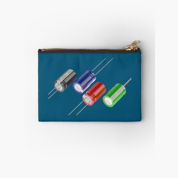 Item preview, 4 Capacitors | Electronic Component| Electronics Engineering designed and sold by EngineersArt.