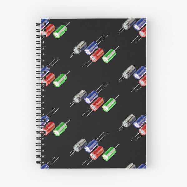 Item preview, 4 Capacitors | Electronic Component| Electronics Engineering designed and sold by EngineersArt.