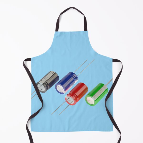 Item preview, 4 Capacitors | Electronic Component| Electronics Engineering designed and sold by EngineersArt.