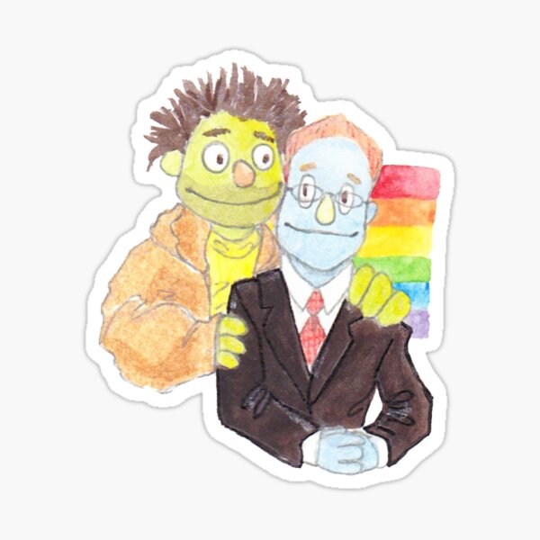 rod n nicky Sticker