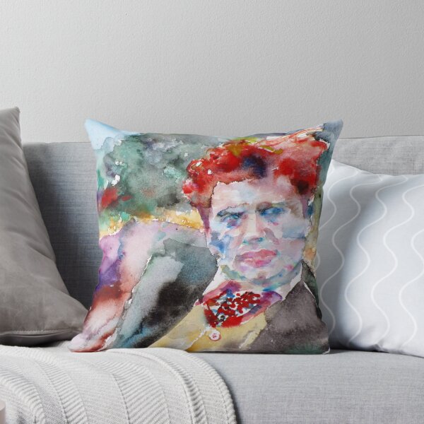 Item preview, DYLAN THOMAS - watercolor portrait.3 designed and sold by lautir.