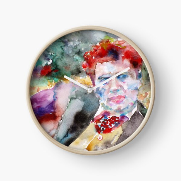 Item preview, DYLAN THOMAS - watercolor portrait.3 designed and sold by lautir.