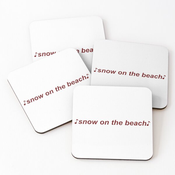 Item preview, snow on the beach - taylor swift designed and sold by LMthedream.