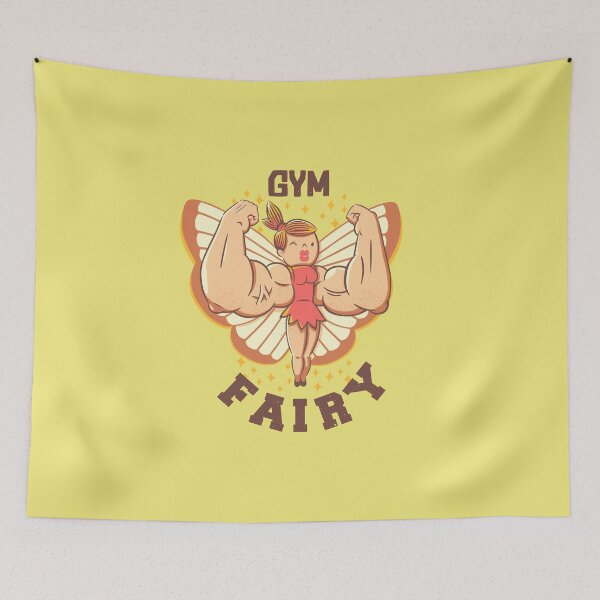 Item preview, Gym Fairy designed and sold by Tobe Fonseca®.