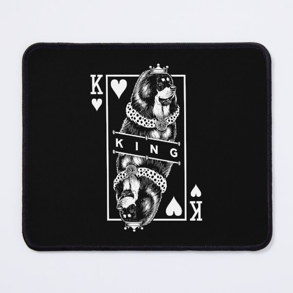 Item preview, Tibetan Mastiff King Of Hearts Funny Dog Lover Pop Art designed and sold by GrandeDuc.