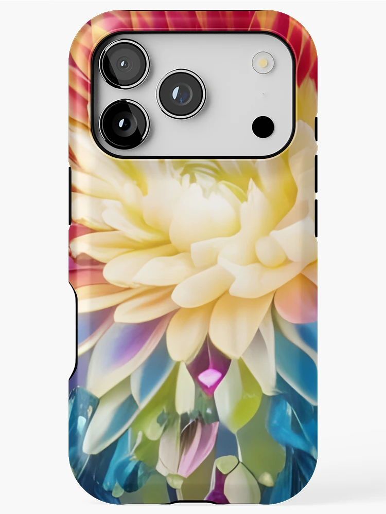 Thumbnail 1 of 4, iPhone Case, Flower Power designed and sold by Rovual.