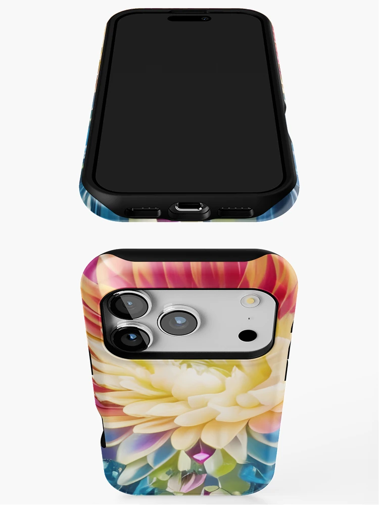 Thumbnail 3 of 4, iPhone Case, Flower Power designed and sold by Rovual.