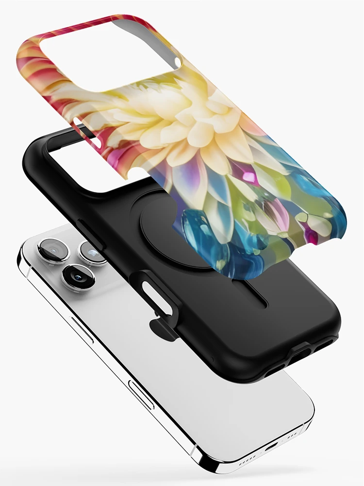Thumbnail 2 of 4, iPhone Case, Flower Power designed and sold by Rovual.